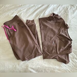 Women’s Figs Scrub Set